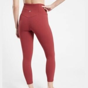 Athleta Elation Tea Dye 7/8 Tights